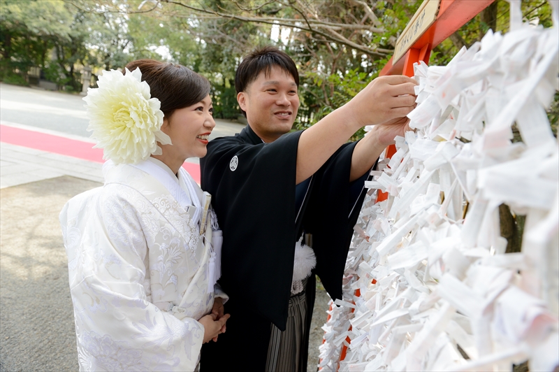 姫路白鷺宮護国神社の結婚式・披露宴