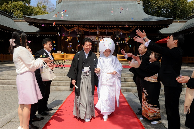 姫路白鷺宮護国神社の結婚式・披露宴