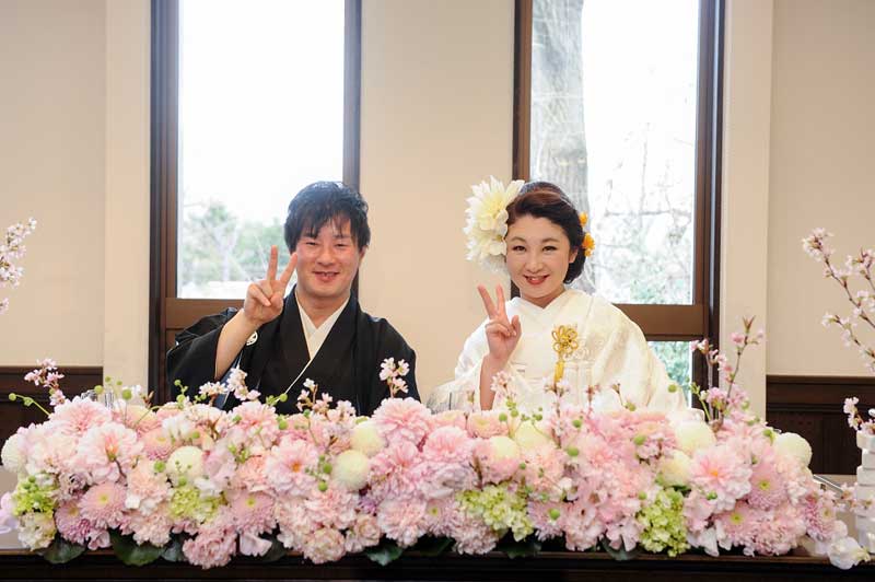 姫路白鷺宮護国神社の結婚式・披露宴