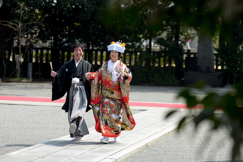 姫路白鷺宮護国神社の結婚式・披露宴