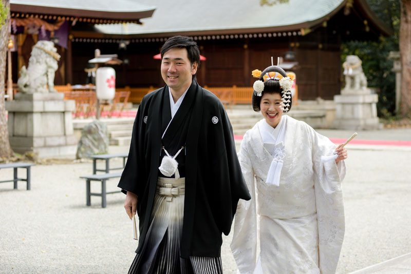 姫路白鷺宮護国神社の結婚式・披露宴