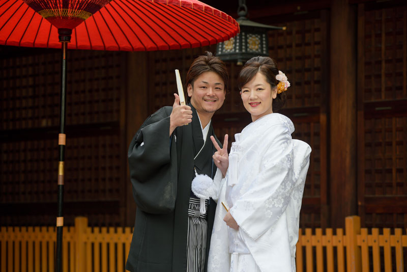 姫路白鷺宮護国神社の結婚式・披露宴