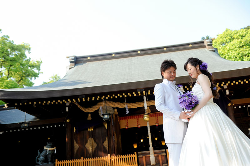 姫路白鷺宮護国神社の結婚式・披露宴