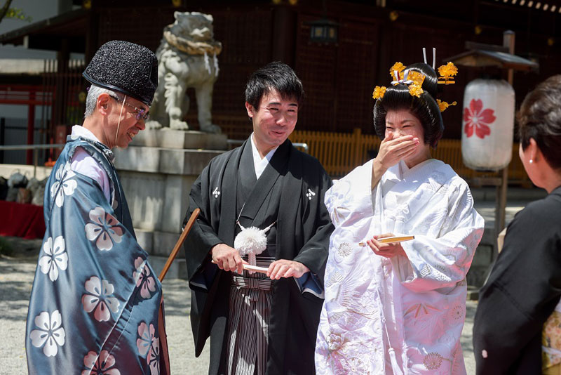 姫路白鷺宮護国神社の結婚式・披露宴