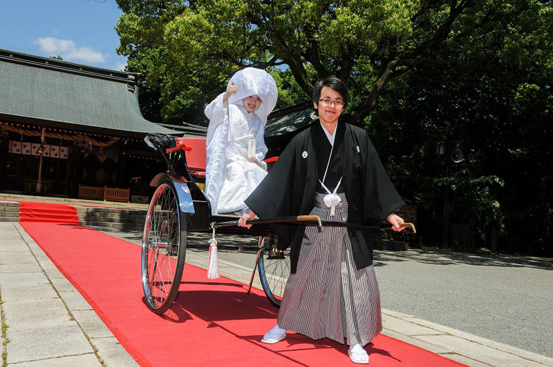 姫路白鷺宮護国神社の結婚式・披露宴
