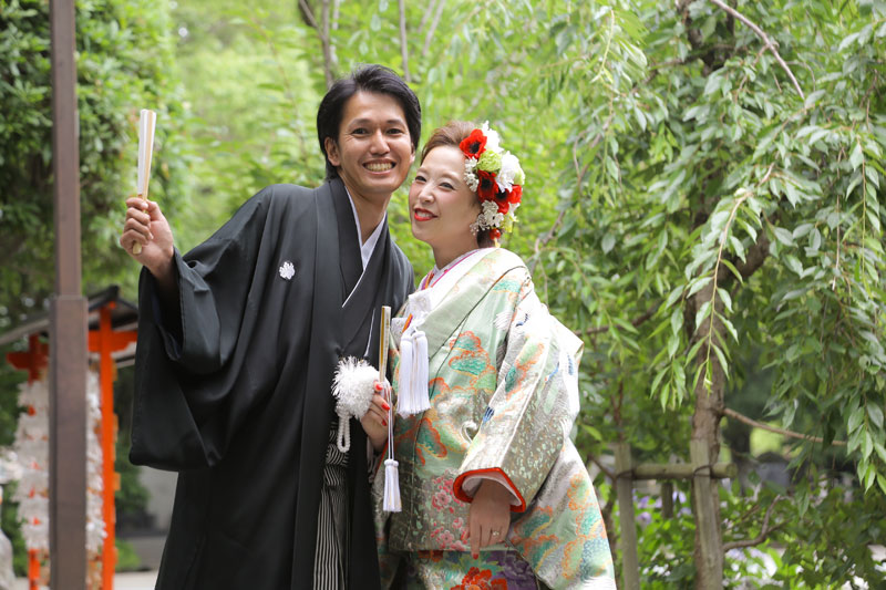 姫路白鷺宮護国神社の結婚式・披露宴