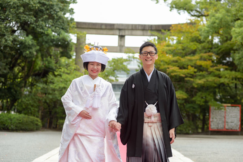 姫路白鷺宮護国神社の結婚式・披露宴
