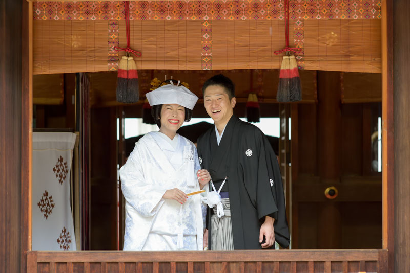 姫路白鷺宮護国神社の結婚式・披露宴