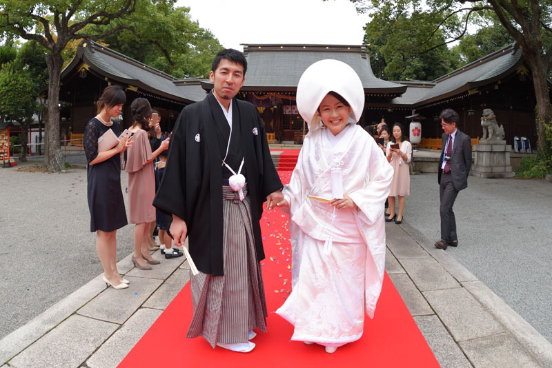 姫路白鷺宮護国神社の結婚式・披露宴
