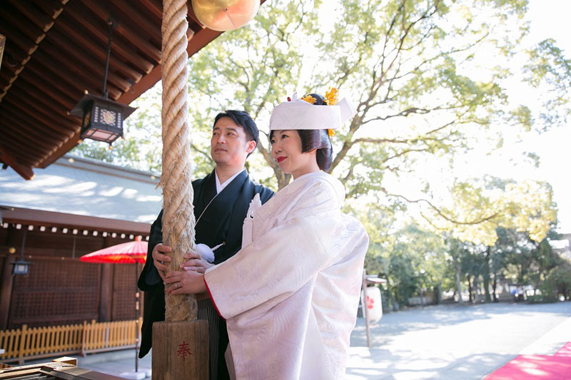 姫路白鷺宮護国神社の結婚式・披露宴