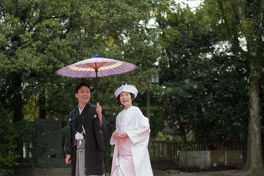 姫路白鷺宮護国神社の結婚式・披露宴