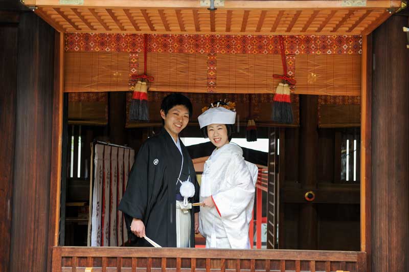 姫路白鷺宮護国神社の結婚式・披露宴