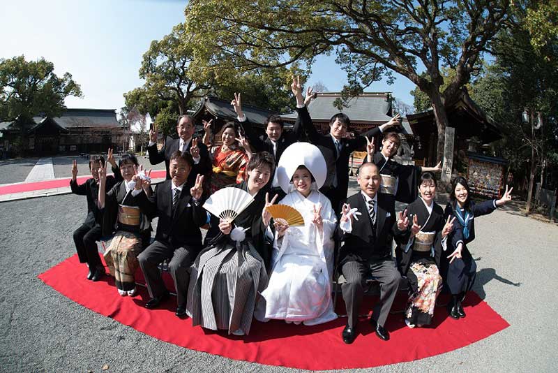 姫路白鷺宮護国神社の結婚式・披露宴