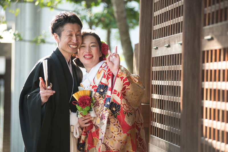 姫路白鷺宮護国神社の結婚式・披露宴