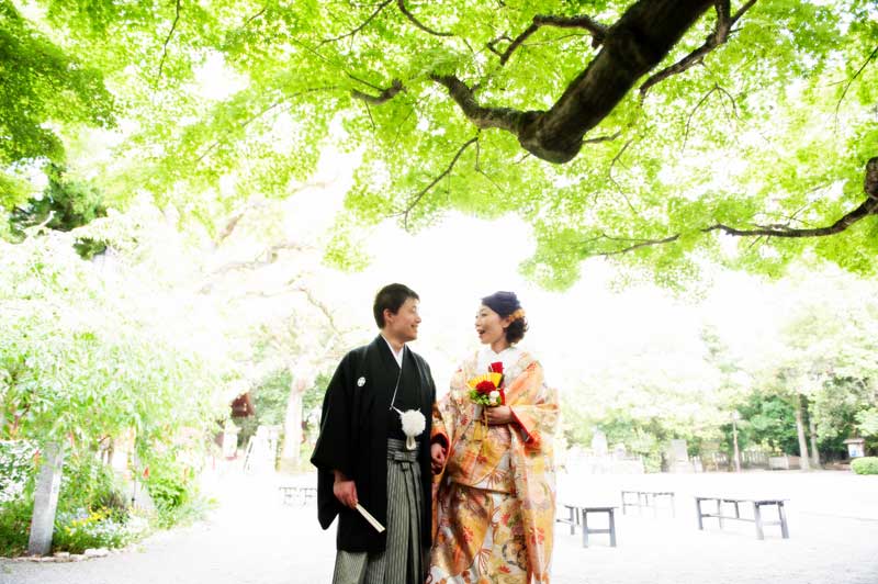 姫路白鷺宮護国神社の結婚式・披露宴