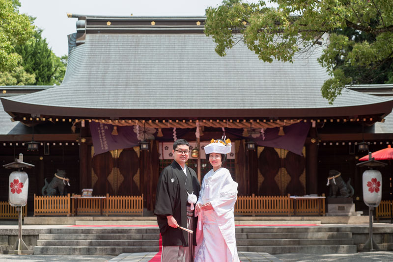 姫路白鷺宮護国神社の結婚式・披露宴