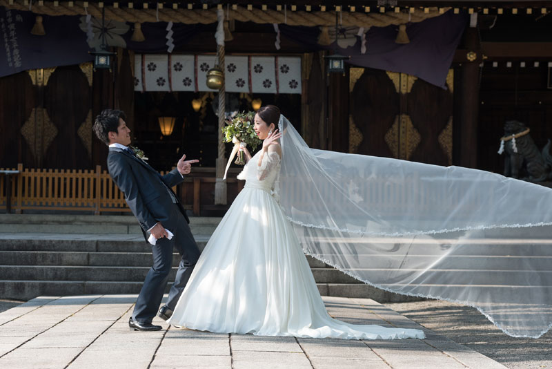姫路白鷺宮護国神社の結婚式・披露宴