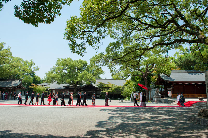 姫路白鷺宮護国神社の結婚式・披露宴