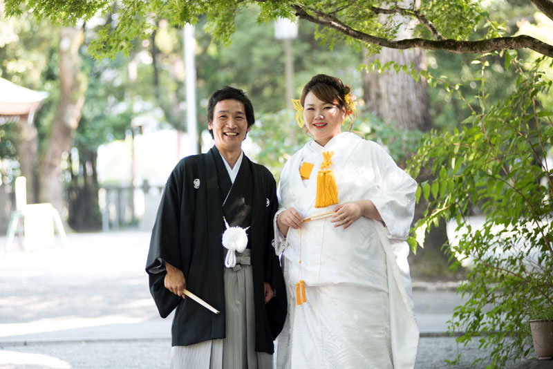 姫路白鷺宮護国神社の結婚式・披露宴