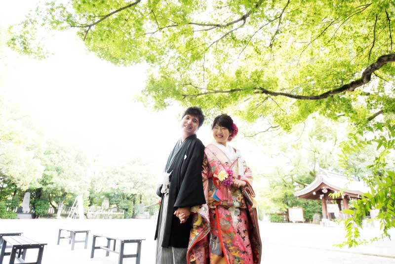 姫路白鷺宮護国神社の結婚式・披露宴