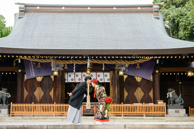 姫路白鷺宮護国神社の結婚式・披露宴