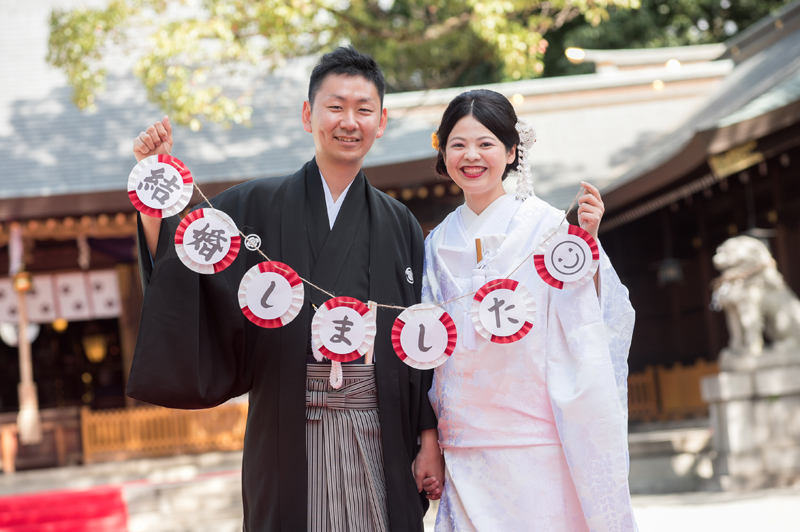 姫路白鷺宮護国神社の結婚式・披露宴