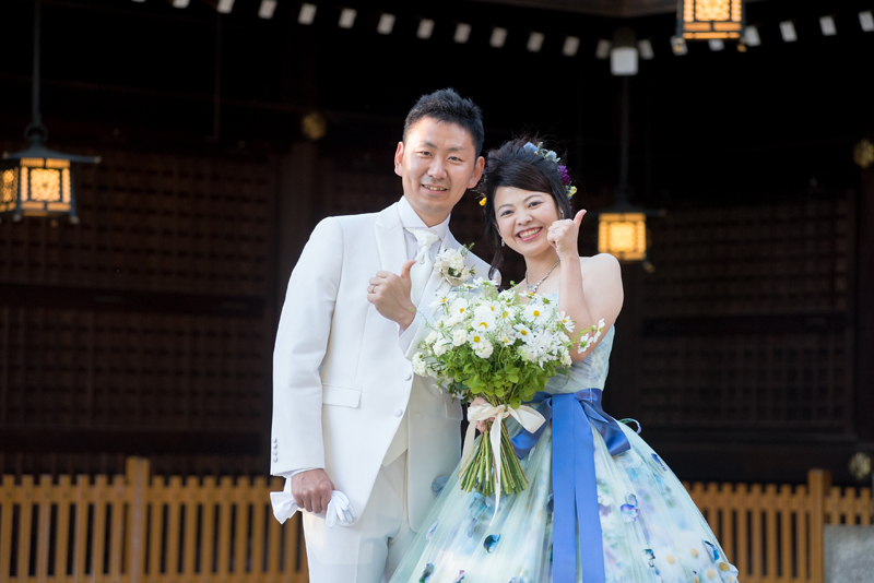 姫路白鷺宮護国神社の結婚式・披露宴