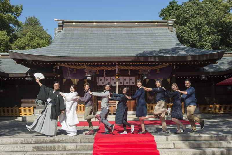 姫路白鷺宮護国神社の結婚式・披露宴