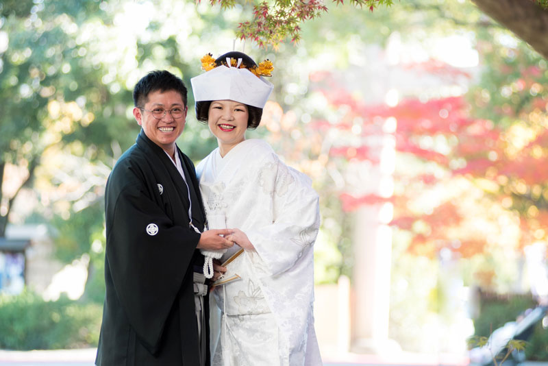 姫路白鷺宮護国神社の結婚式・披露宴