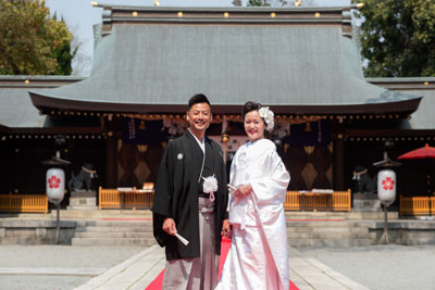 姫路白鷺宮護国神社の結婚式・披露宴