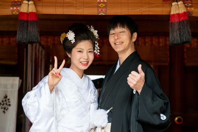 姫路白鷺宮護国神社の結婚式・披露宴