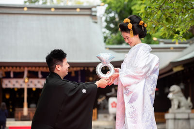 姫路白鷺宮護国神社の結婚式・披露宴