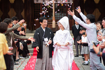 姫路白鷺宮護国神社の結婚式・披露宴