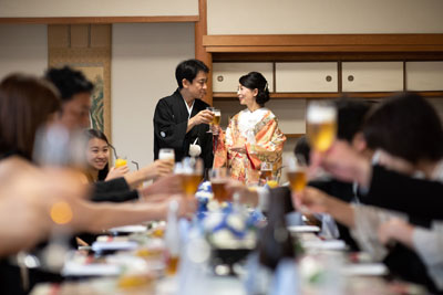姫路白鷺宮護国神社の結婚式・披露宴