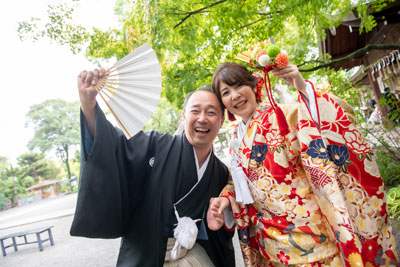 姫路白鷺宮護国神社の結婚式・披露宴