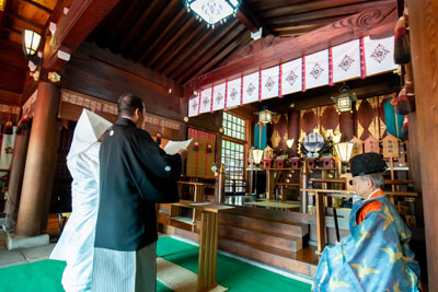姫路白鷺宮護国神社の結婚式・披露宴