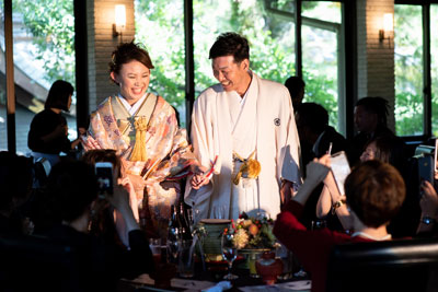 姫路白鷺宮護国神社の結婚式・披露宴