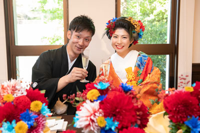 姫路白鷺宮護国神社の結婚式・披露宴