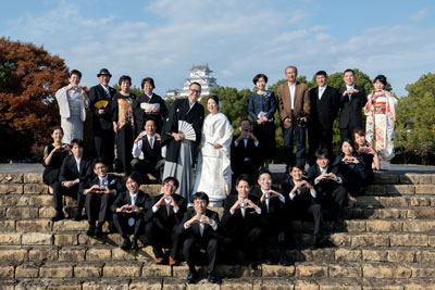 姫路白鷺宮護国神社の結婚式・披露宴