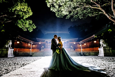 姫路白鷺宮護国神社の結婚式・披露宴