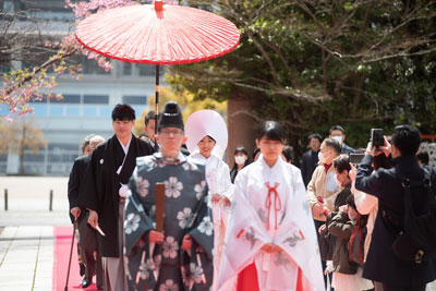 姫路白鷺宮護国神社の結婚式・披露宴