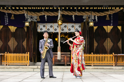 姫路白鷺宮護国神社の結婚式・披露宴