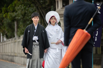 姫路白鷺宮護国神社の結婚式・披露宴
