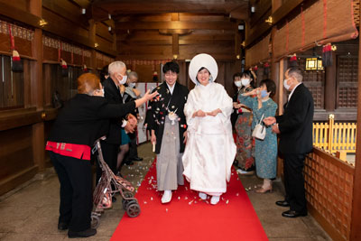 姫路白鷺宮護国神社の結婚式・披露宴