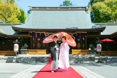 姫路白鷺宮護国神社の結婚式・披露宴