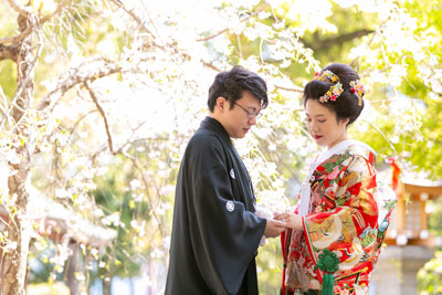 姫路白鷺宮護国神社の結婚式・披露宴
