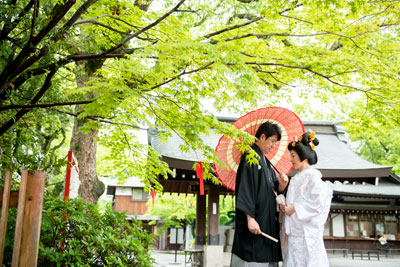 姫路白鷺宮護国神社の結婚式・披露宴