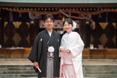 姫路白鷺宮護国神社の結婚式・披露宴