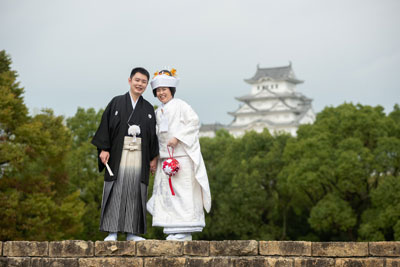 パーティーレポート 姫路白鷺宮護国神社で本格神社挙式 和婚が叶う神前結婚式場 ヴェスパウエディング